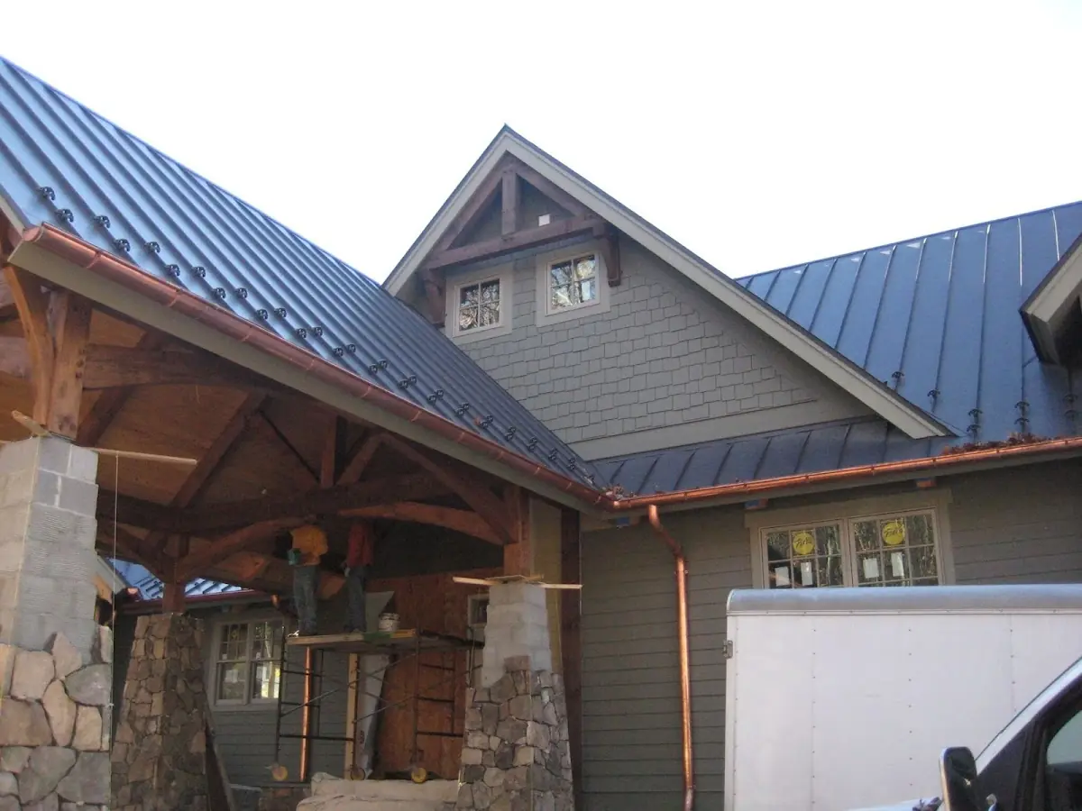 Craftsman Roofing team delivering quality roofing work in Rockland